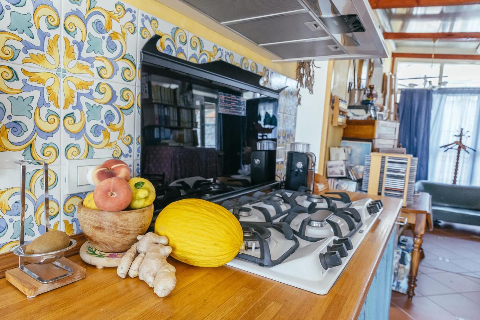 דירות נאפולי Lemon Tree Terrace מראה חיצוני תמונה
